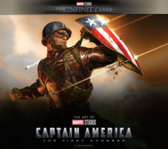 The Art of Captain America by Matthew K. Manning (Hardback)