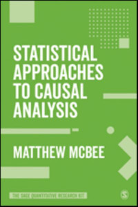 Statistical Approaches to Causal Analysis by Matthew McBee