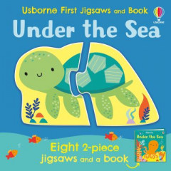 Usborne First Jigsaws: Under the Sea by Matthew Oldham