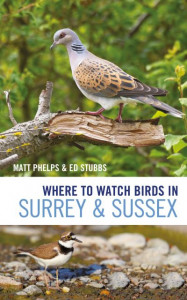 Where to Watch Birds in Surrey and Sussex by Matthew Phelps