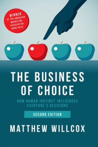 The Business of Choice by Matthew Willcox (Hardback)
