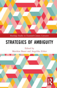 Strategies of Ambiguity by Matthias Bauer (Hardback)