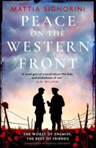 Peace on the Western Front by Mattia Signori (Hardback)