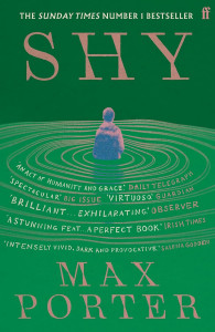 Shy by Max Porter - Signed Paperback Edition
