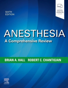 Anesthesia by Brian A. Hall