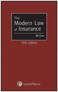 The Modern Law of Insurance by Andrew McGee (Hardback)