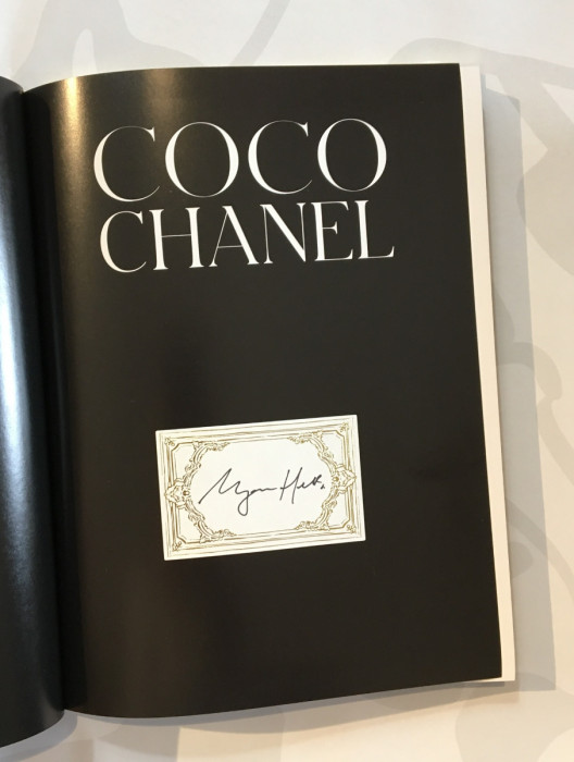 Coco Chanel by Megan Hess - Signed Special Edition