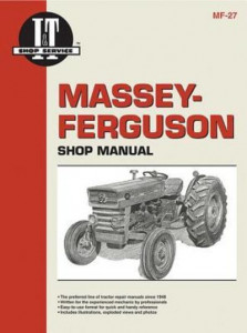 Massey-Ferguson MDLS MF135 MF150 & MF 165 by Haynes Publishing