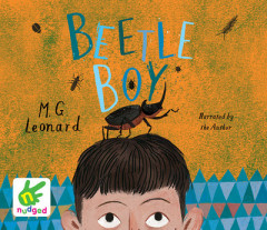 Beetle Boy by M. G. Leonard (Audiobook)