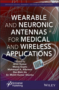 Wearable and Neuronic Antennas for Medical and Wireless Applications by M. Gupta (Hardback)