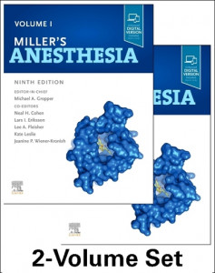 Miller's Anesthesia by Michael A. Gropper (Hardback)