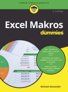 Excel Makros Für Dummies by Michael Alexander