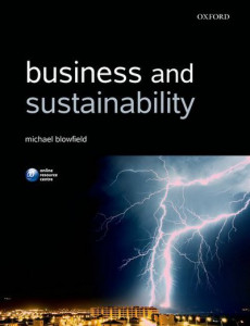 Business and Sustainability by Mick Blowfield