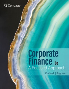 Corporate Finance by Michael C. Ehrhardt (Hardback)