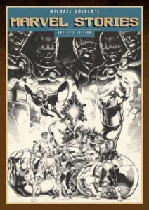 Michael Golden's Marvel Stories Artist's Edition by Michael Golden (Hardback)