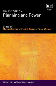 Handbook on Planning and Power by M. Gunder (Hardback)