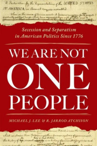 We Are Not One People by Michael J. Lee