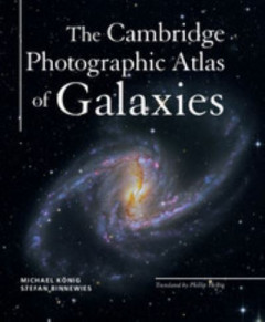 The Cambridge Photographic Atlas of Galaxies by Michael König (Hardback)