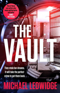 The Vault by Michael Ledwidge (Hardback)