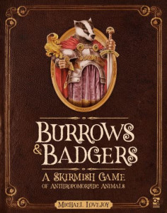 Burrows & Badgers by Michael Lovejoy (Hardback)