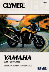 Clymer Yamaha FZ1, 2001-2005 by Michael Morlan