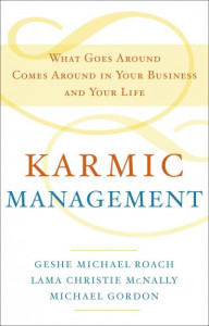 Karmic Management by Michael Roach (Hardback)