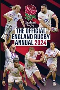 The Official England Rugby Annual 2024 by Michael Rowe (Hardback)