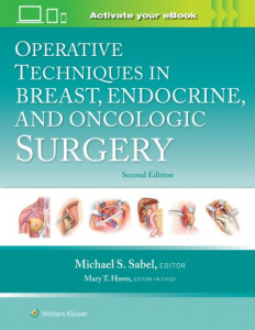 Operative Techniques in Breast, Endocrine, and Oncologic Surgery by Michael S. Sabel (Hardback)