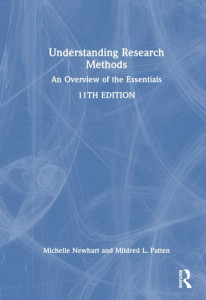 Understanding Research Methods by Mildred L. Patten (Hardback)