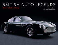 British Auto Legends by Michel Zumbrunn (Hardback)