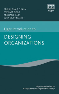 Elgar Introduction to Designing Organizations by Miguel Pina e Cunha (Hardback)