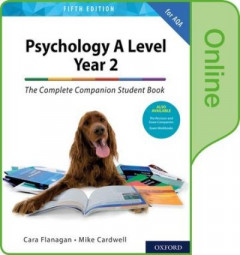 The Complete Companions: AQA Psychology A Level: Year 2 Student Book Online Course Book by Mike Cardwell