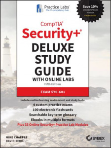 CompTIA Security+ Deluxe Study Guide by Mike Chapple (Hardback)