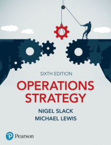 Operations Strategy by Nigel Slack