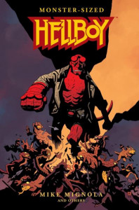 Monster-Sized Hellboy by Mike Mignola (Hardback)