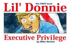 Lil' Donnie Volume 1: Executive Privilege by Mike Norton (Hardback)