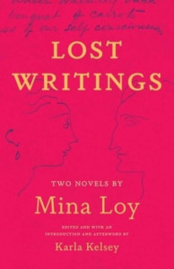 Lost Writings by Mina Loy