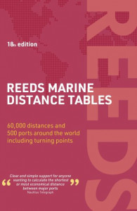 Reeds Marine Distance Tables by Miranda Delmar-Morgan