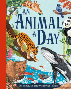 An Animal a Day by Miranda Smith (Hardback)