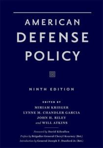 American Defense Policy by Miriam Krieger