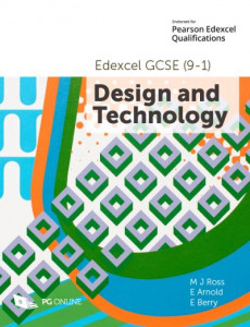 Edexcel GCSE (9-1) Design and Technology: 2019 by MJ Ross