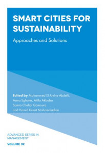 Smart Cities for Sustainability by Mohammed El Amine Abdelli (Hardback)