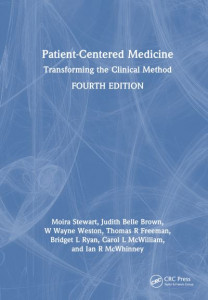 Patient-Centered Medicine by Moira Stewart (Hardback)