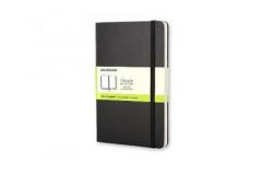 Moleskine Pocket Plain Hardcover Notebook Black by Moleskine