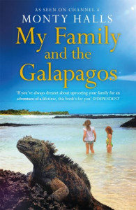 My Family and the Galapagos by Monty Halls (Hardback)