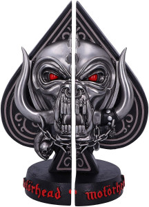 The Official Motorhead 'Ace of Spades' Bookend Figurines