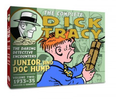 The Complete Dick Tracy. Vol. 2 1933-1935 by Chester Gould (Hardback)