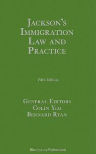 Immigration Law and Practice by Adrian Berry (Hardback)