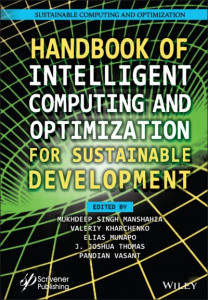 Handbook of Intelligent Computing and Optimization for Sustainable Development by Mukhdeep Singh Manshahia (Hardback)