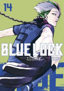 Blue Lock 14 (Book 14) by Muneyuki Kaneshiro